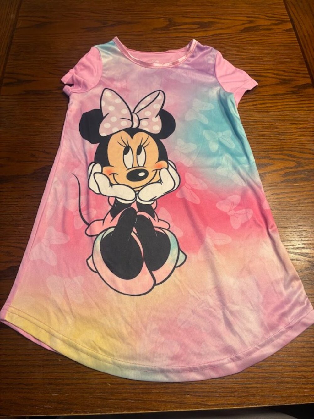 Minnie Mouse - Girls Size 6 - Pajama Dress - Disney